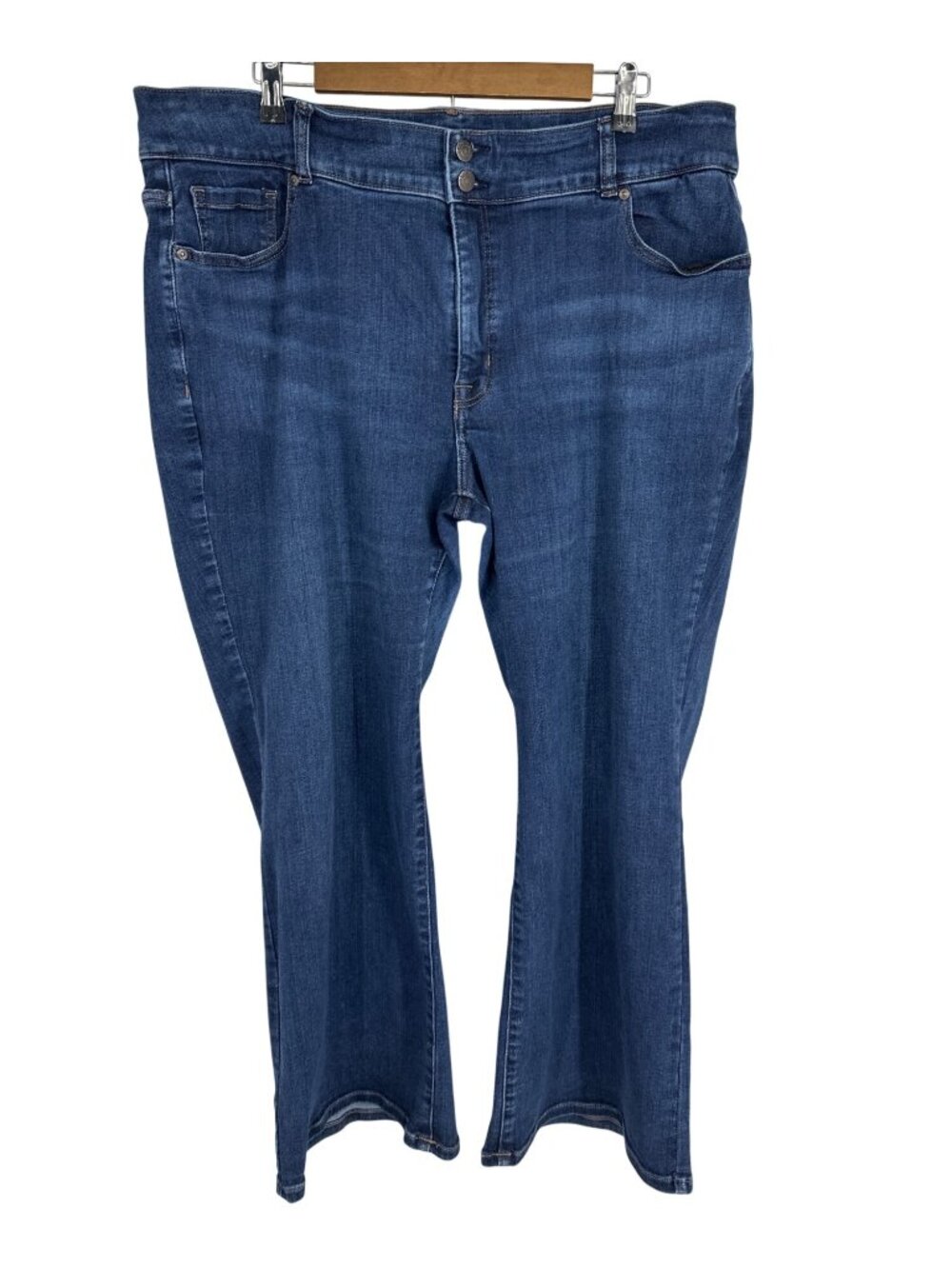 Lane Bryant High-Rise Tummy Control Flex Magic Waistband Bootcut Jeans Size 22S